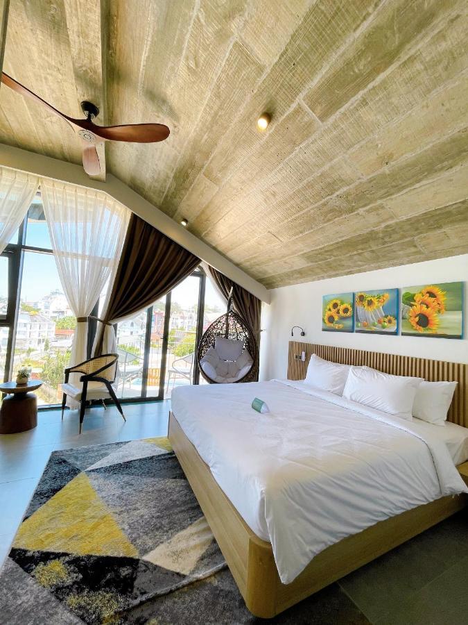 Tournesol Villa Dalat Exteriér fotografie